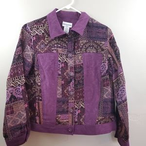 Breckenridge tapestry jacket